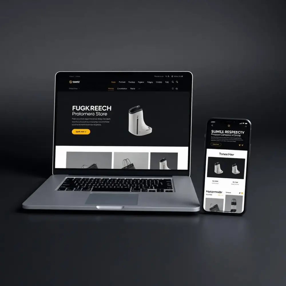 eCommerce Store Concept preview