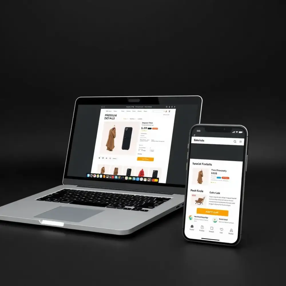 eCommerce Store Concept gallery 2