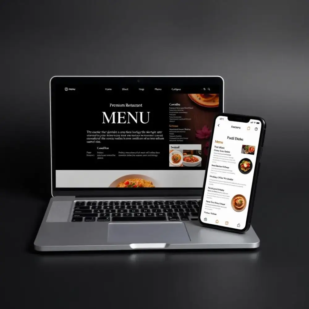Restaurant Website Concept gallery 2