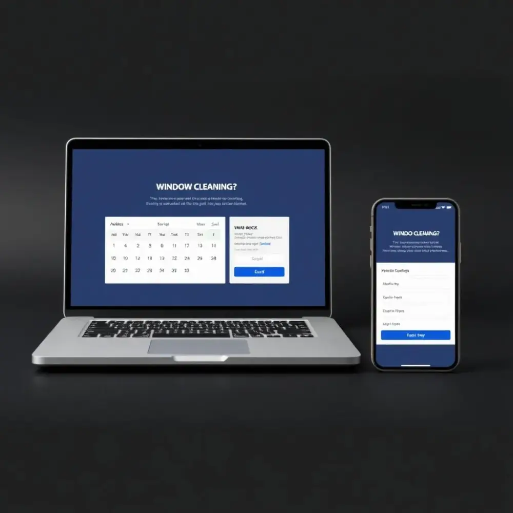 Window Cleaning Website Concept gallery 3
